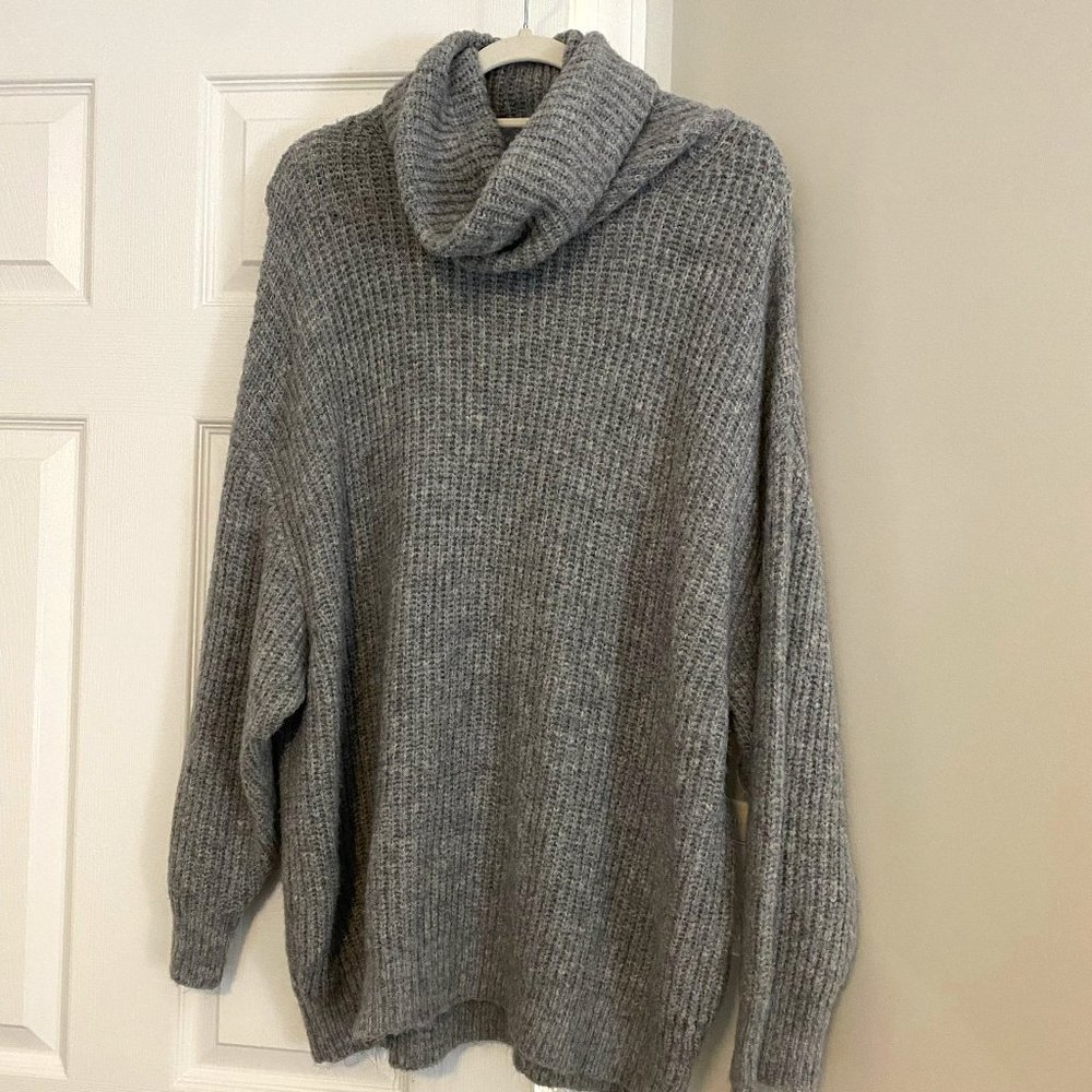 Cowl Neck Sweater